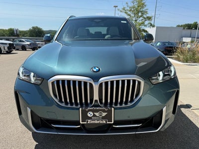 2026 BMW X5 xDrive40i