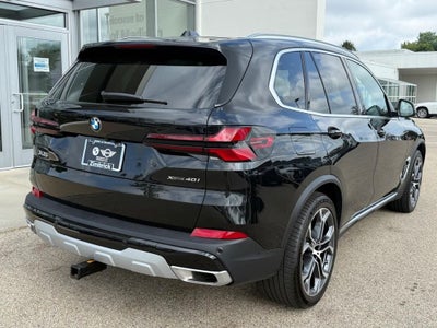 2026 BMW X5 xDrive40i