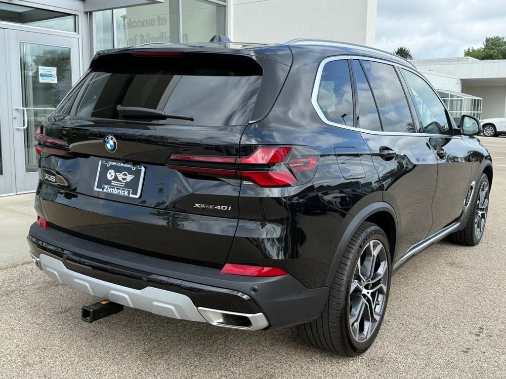 2026 BMW X5 xDrive40i