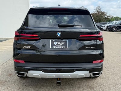 2026 BMW X5 xDrive40i