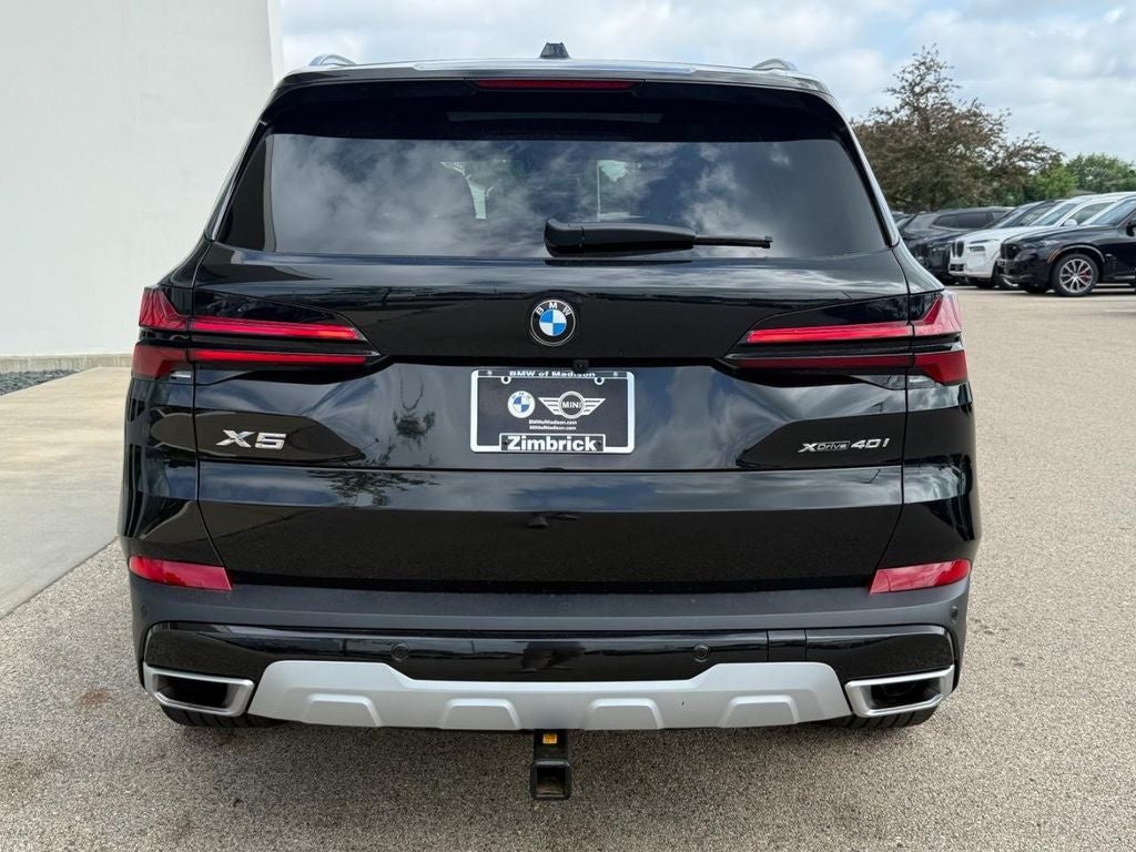 2026 BMW X5 xDrive40i