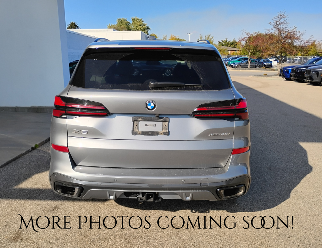 2024 BMW X5 xDrive40i