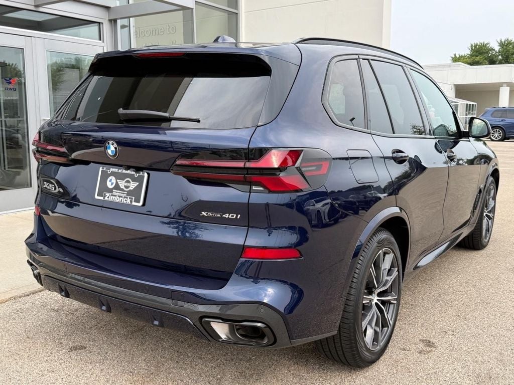 2024 BMW X5 xDrive40i