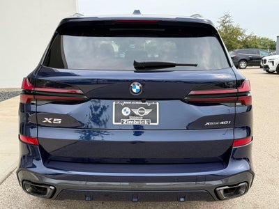 2024 BMW X5 xDrive40i