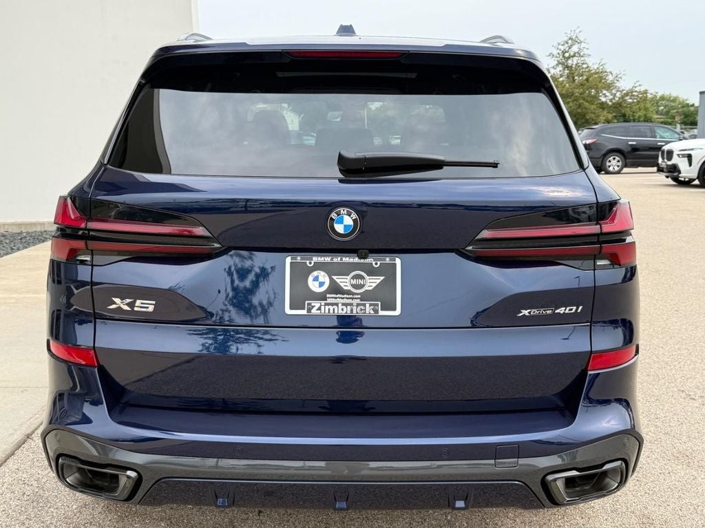 2024 BMW X5 xDrive40i