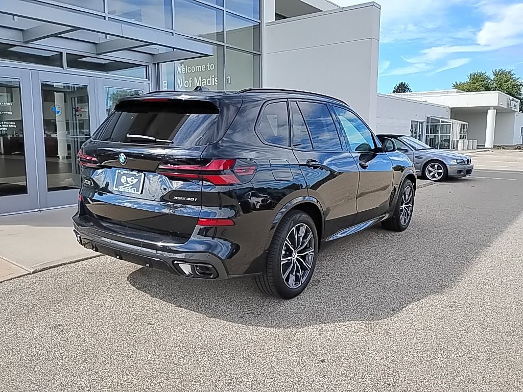 2026 BMW X5 xDrive40i