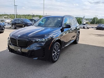 2026 BMW X5 xDrive40i