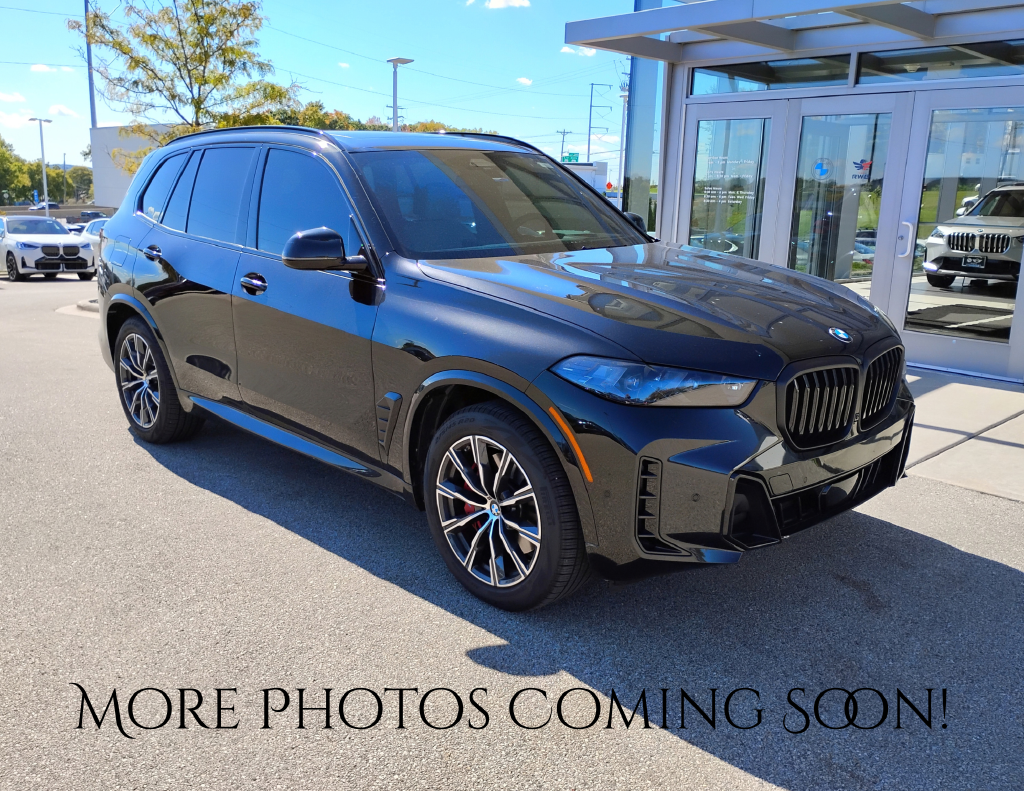 2025 BMW X5 xDrive40i