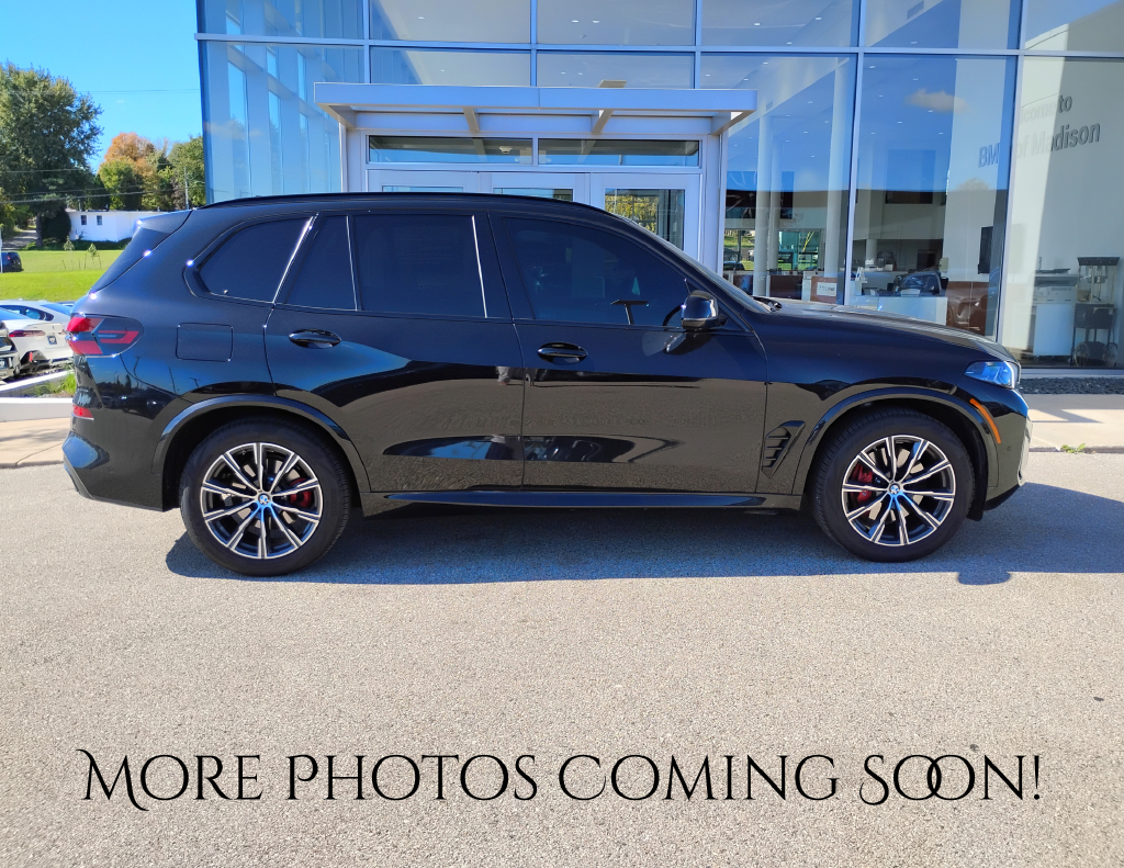 2025 BMW X5 xDrive40i