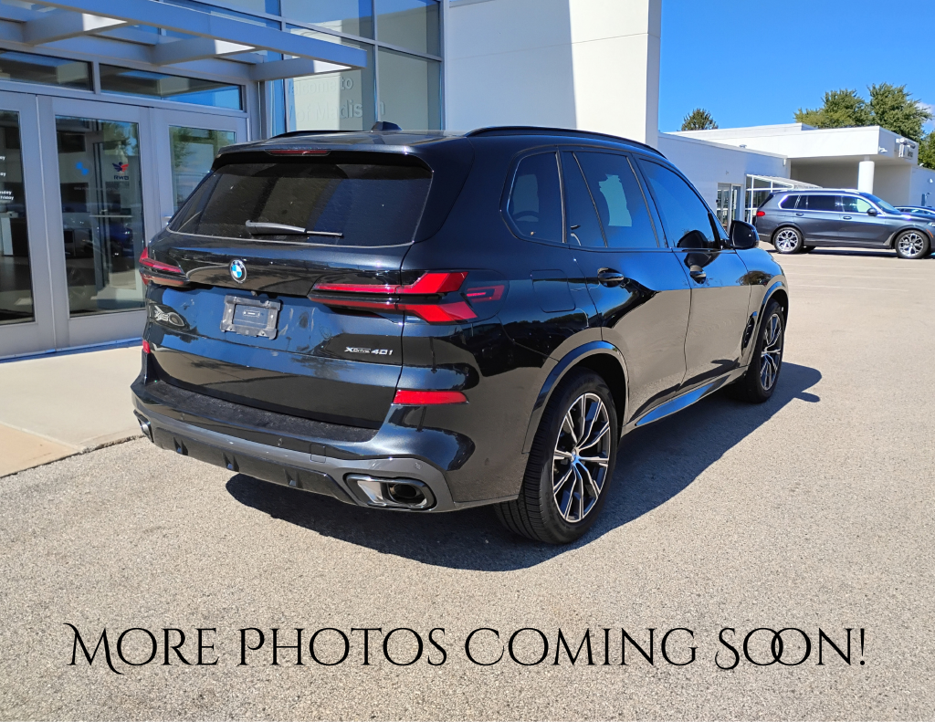 2025 BMW X5 xDrive40i
