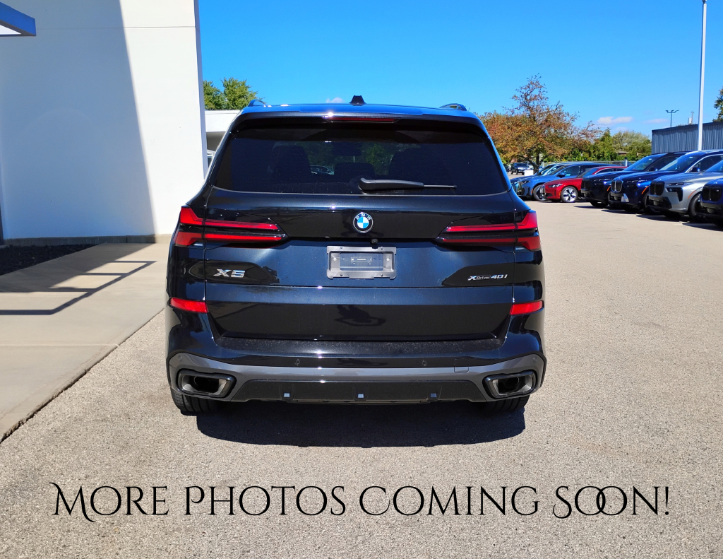 2025 BMW X5 xDrive40i