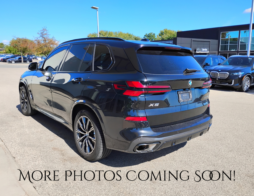 2025 BMW X5 xDrive40i