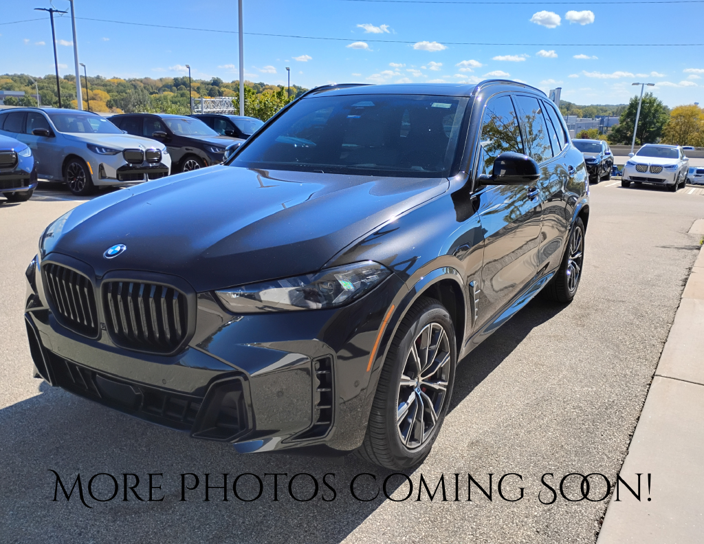 2025 BMW X5 xDrive40i