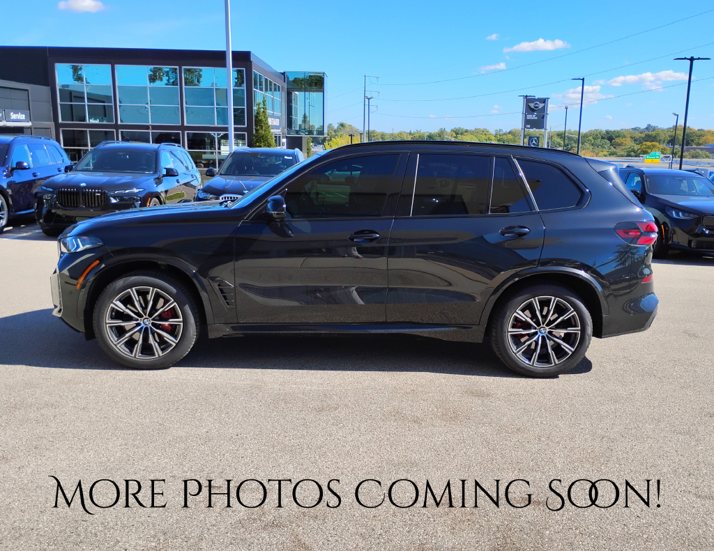2025 BMW X5 xDrive40i