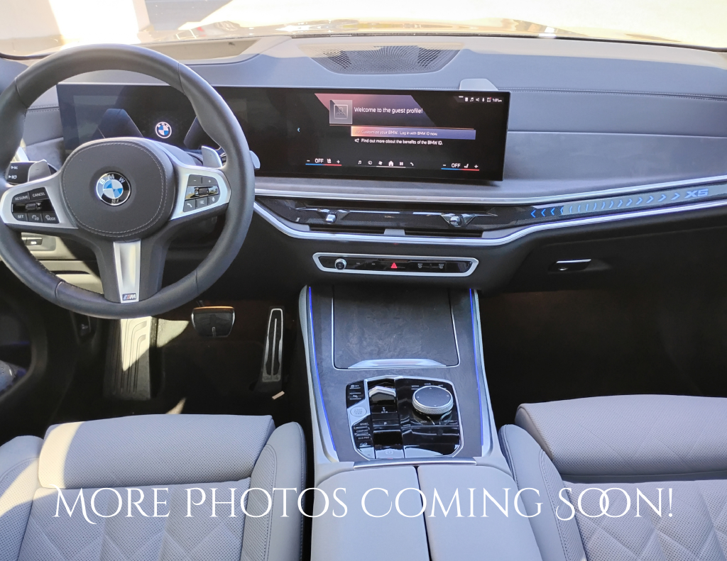 2025 BMW X5 xDrive40i