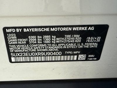 2024 BMW X5 xDrive40i