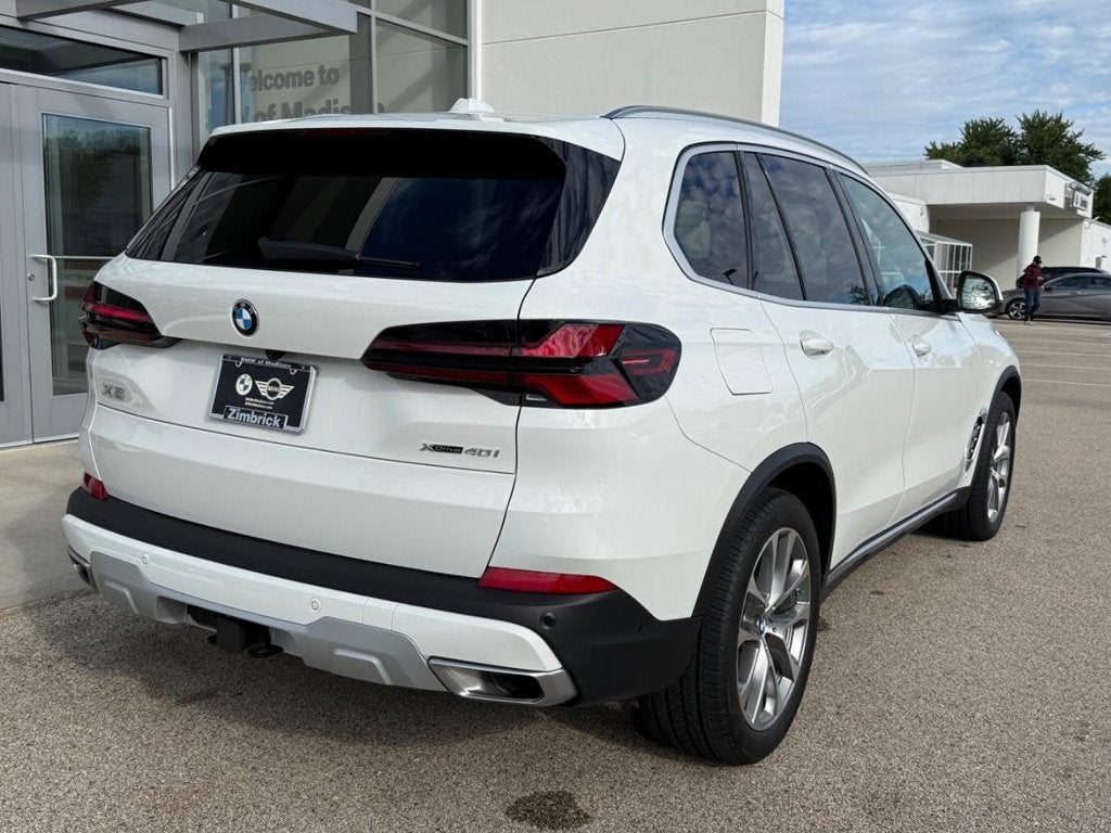 2024 BMW X5 xDrive40i