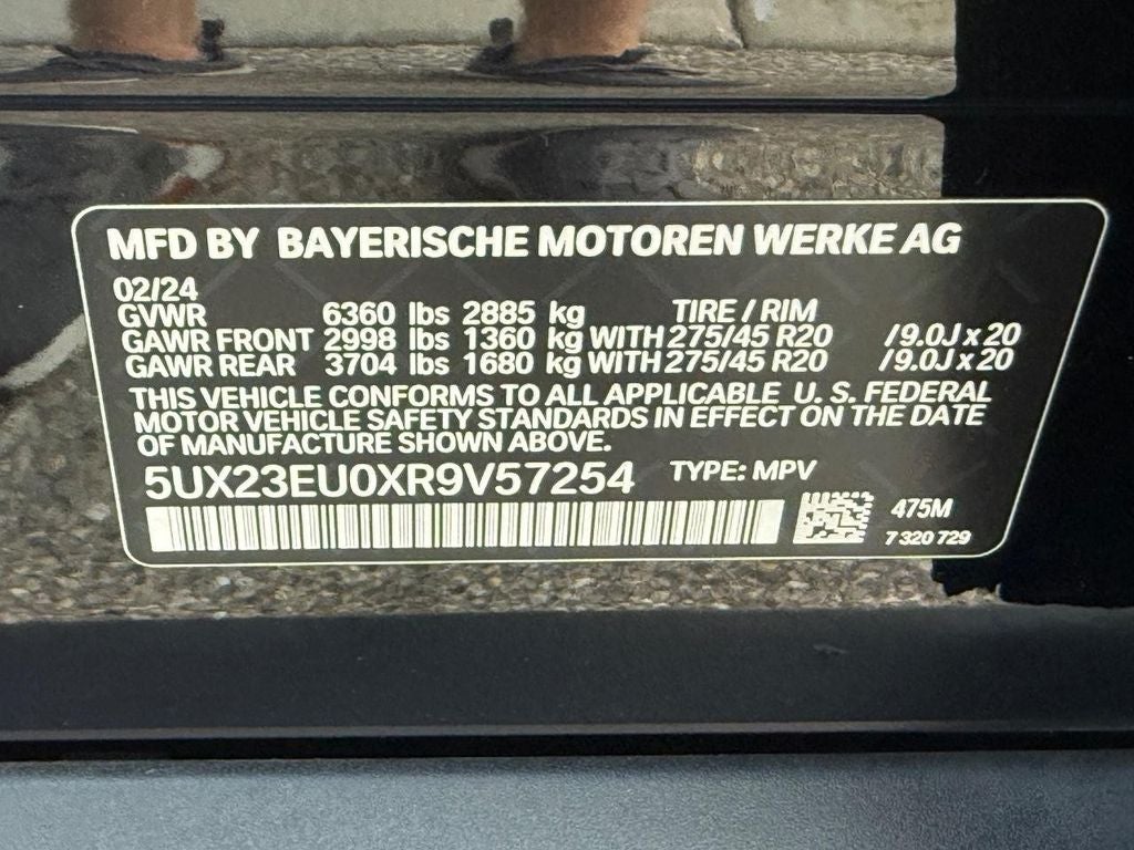 2024 BMW X5 xDrive40i
