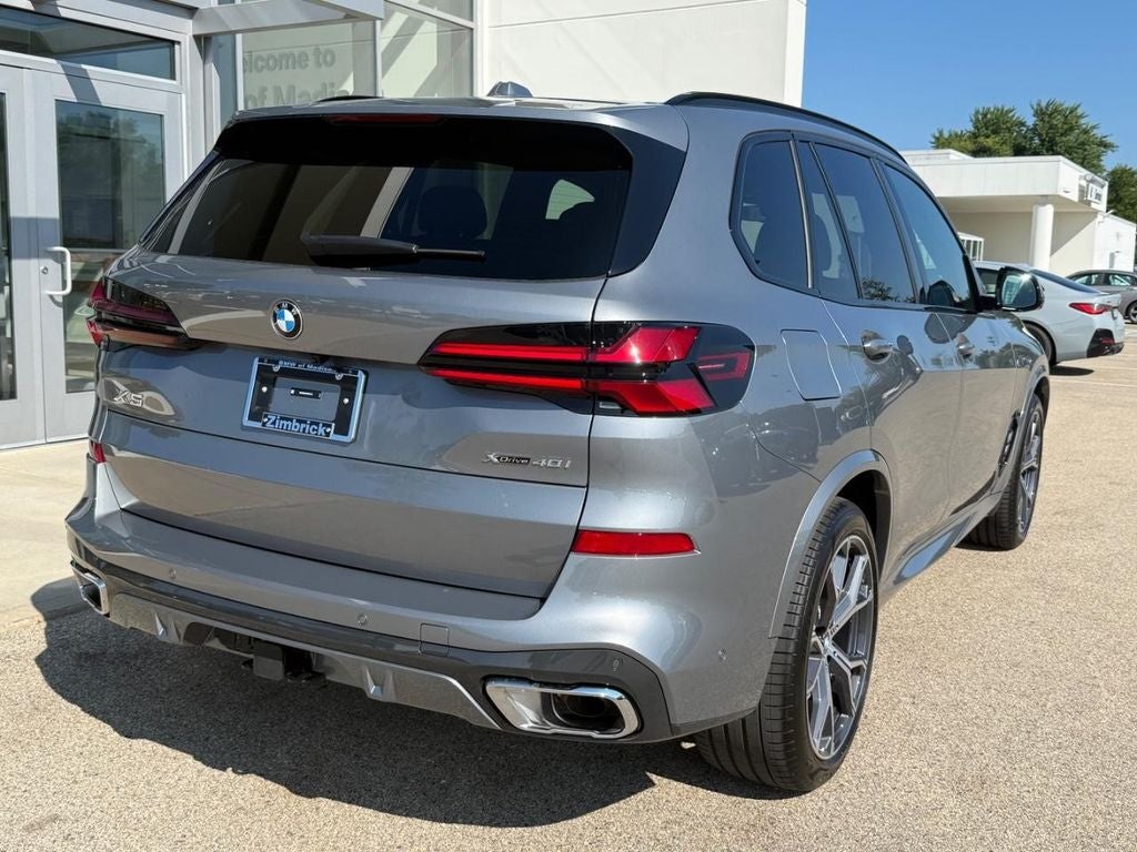 2026 BMW X5 xDrive40i