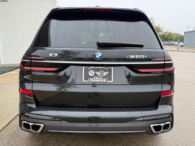 2026 BMW X7 M60i