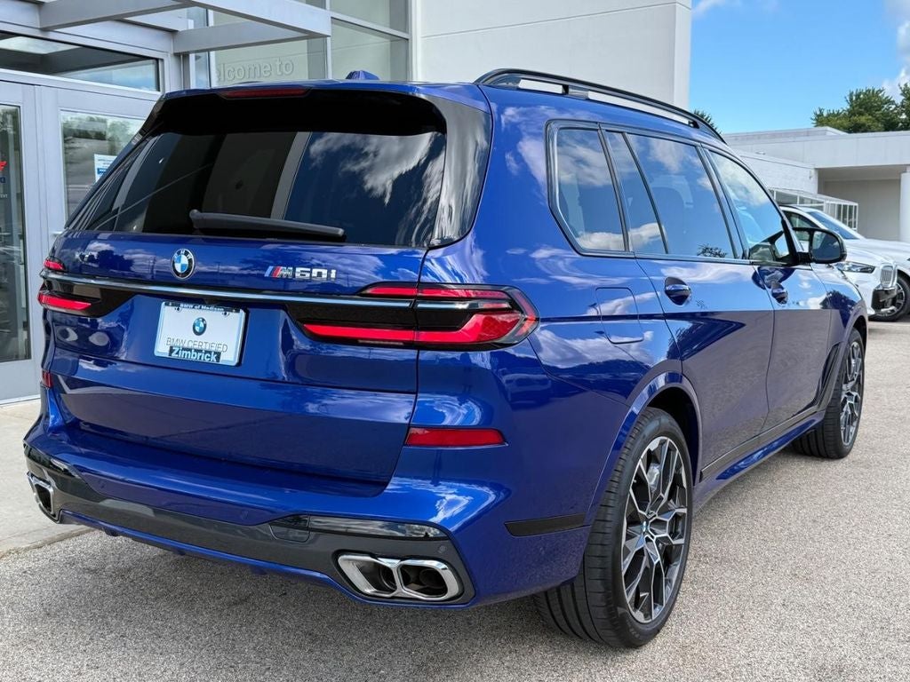 2026 BMW X7 M60i