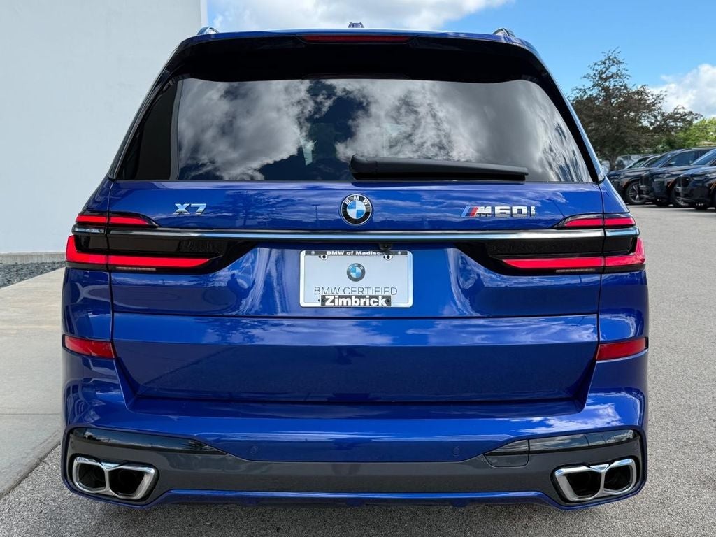 2026 BMW X7 M60i