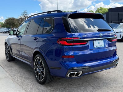2026 BMW X7 M60i