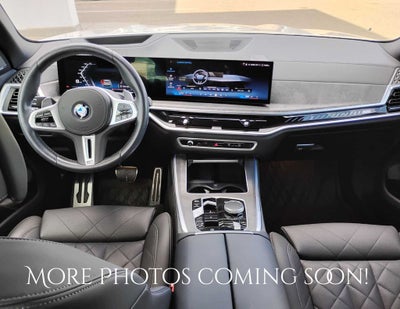 2024 BMW X5 M60i