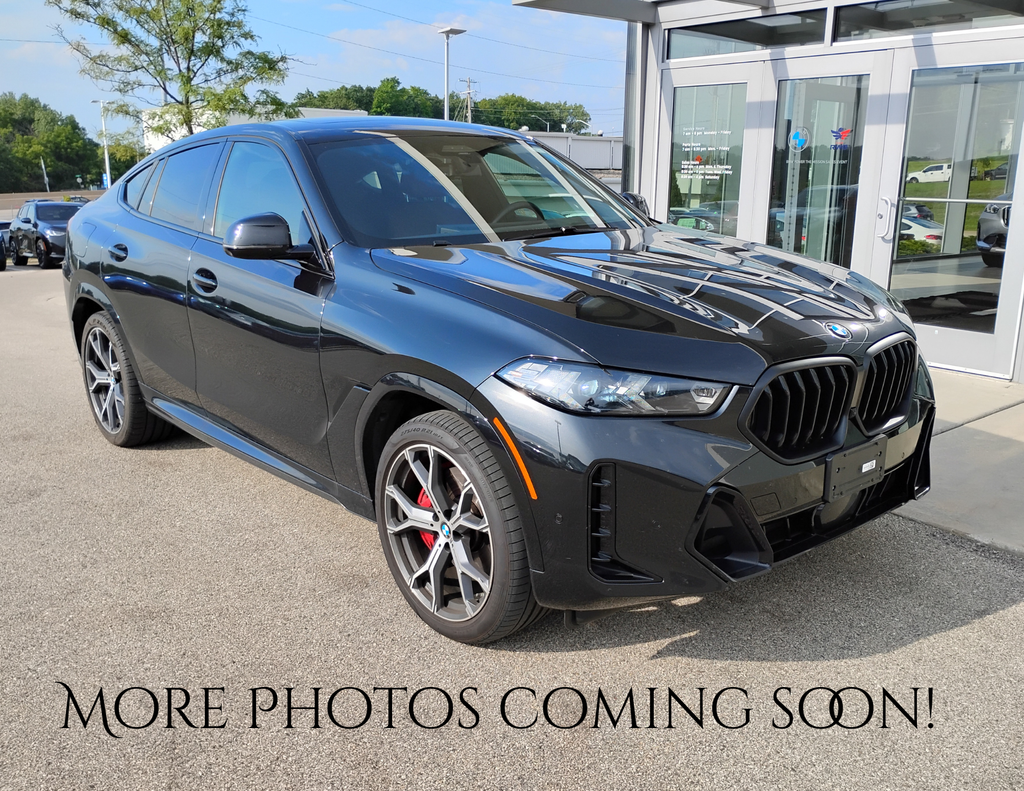 2024 BMW X6 xDrive40i