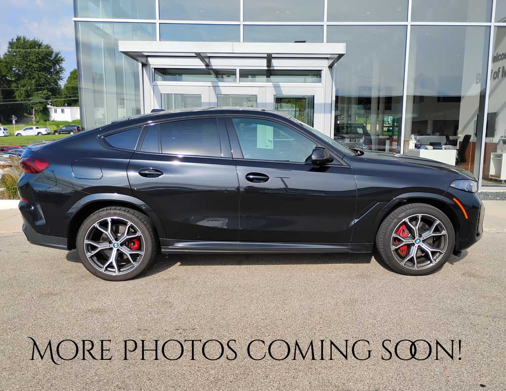2024 BMW X6 xDrive40i