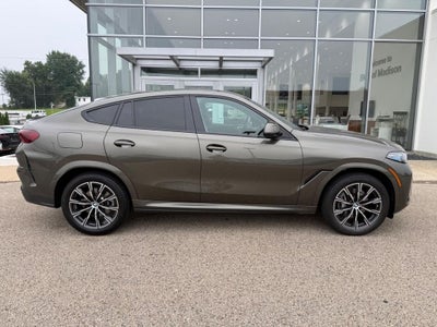 2026 BMW X6 xDrive40i