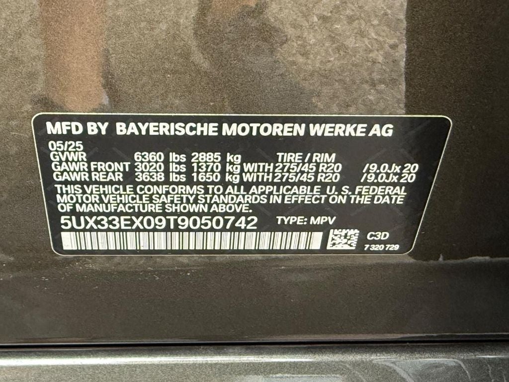 2026 BMW X6 xDrive40i