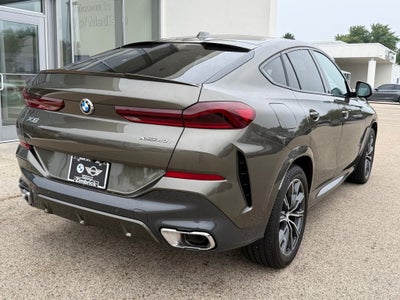 2026 BMW X6 xDrive40i