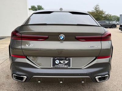 2026 BMW X6 xDrive40i