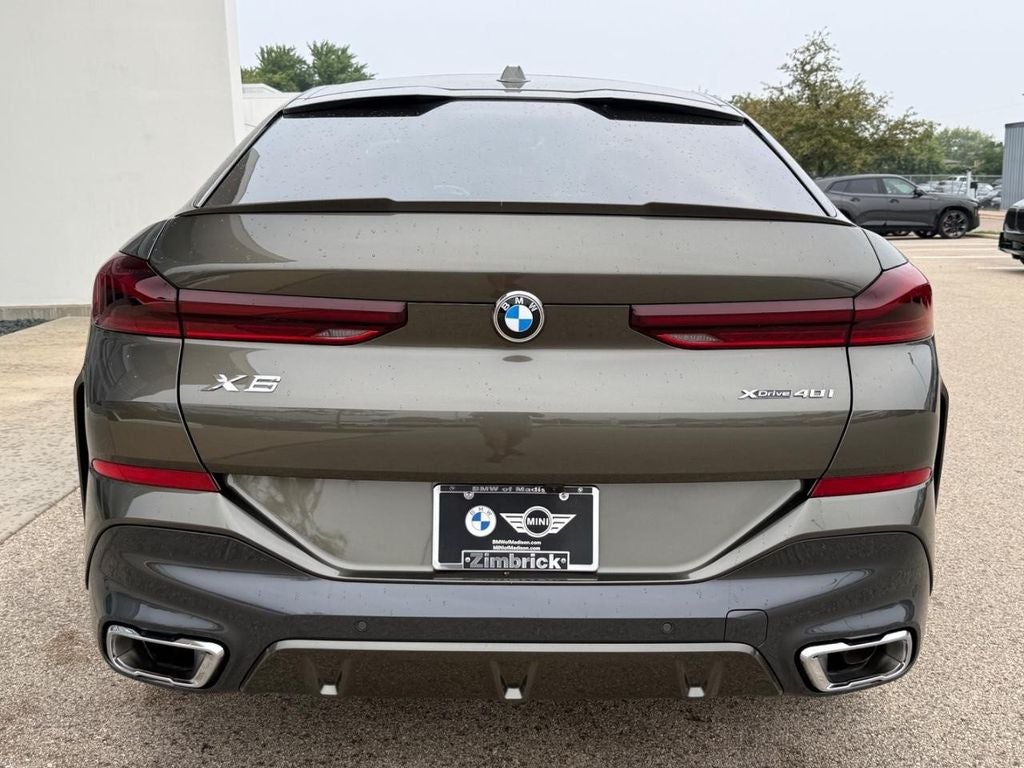 2026 BMW X6 xDrive40i