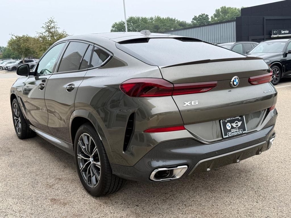 2026 BMW X6 xDrive40i