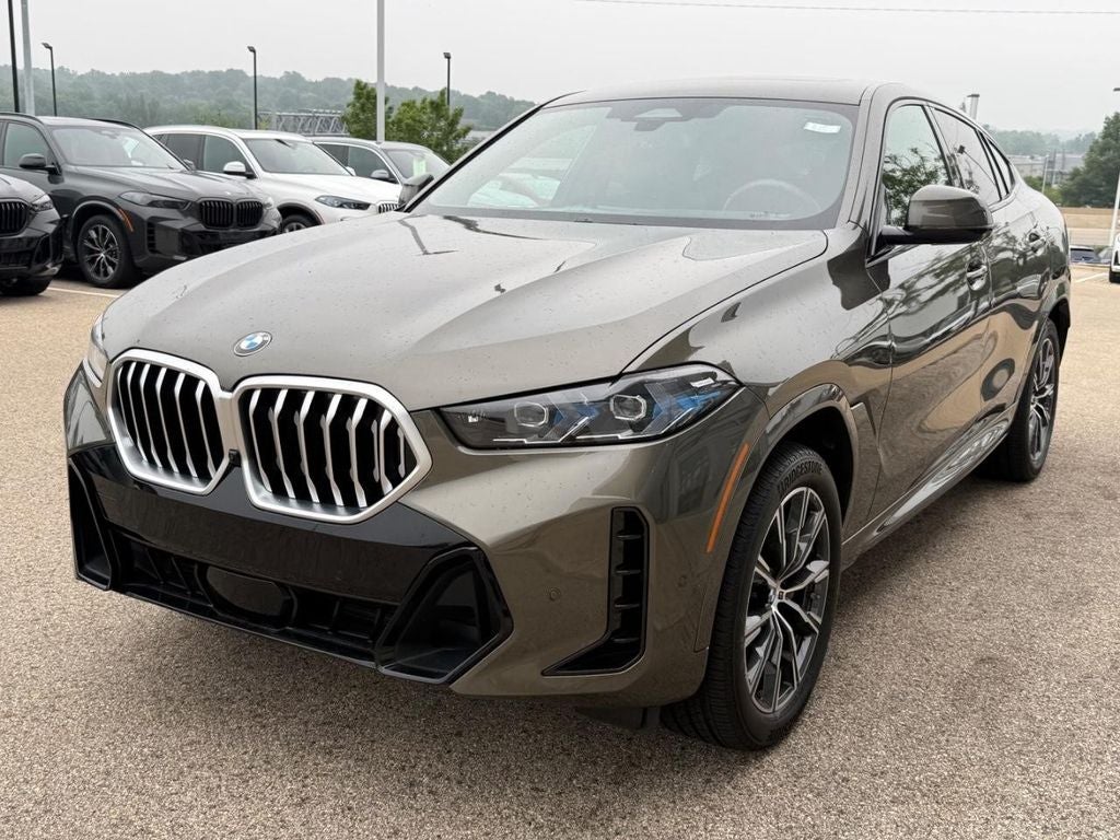 2026 BMW X6 xDrive40i