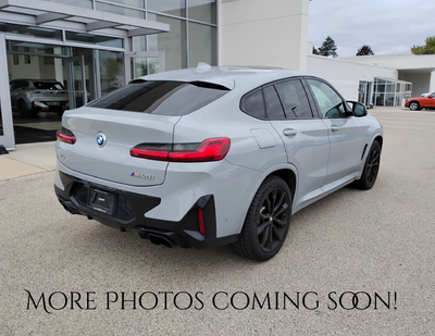 2022 BMW X4 M40i