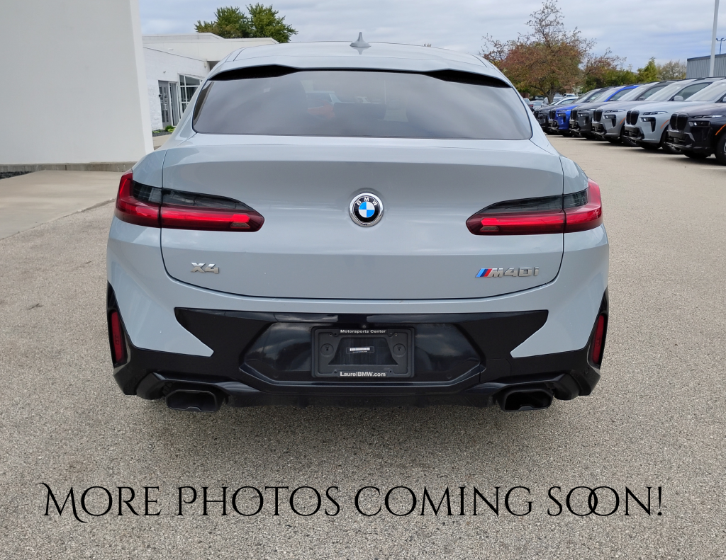 2022 BMW X4 M40i