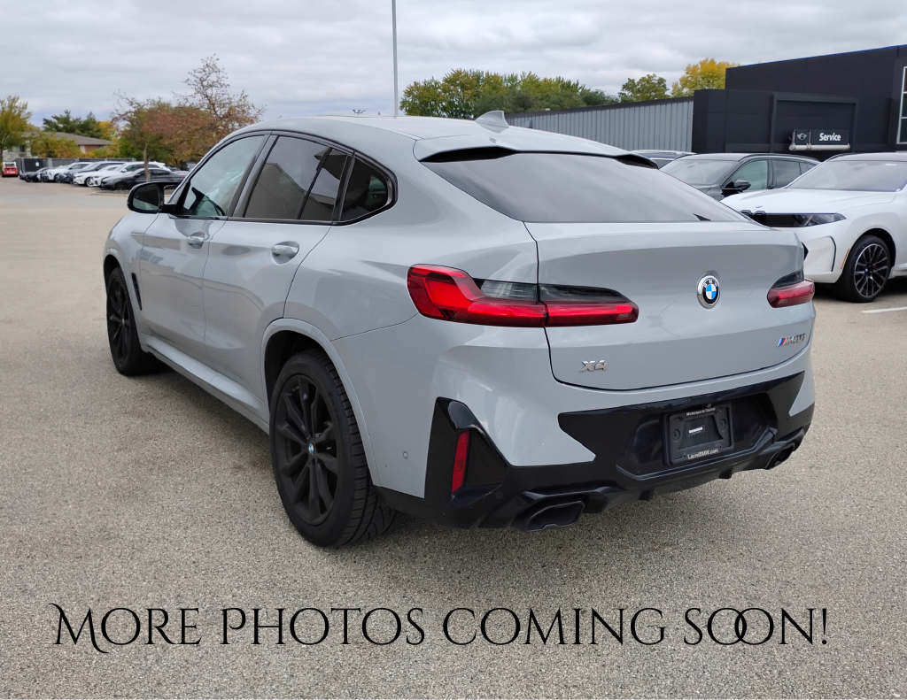 2022 BMW X4 M40i