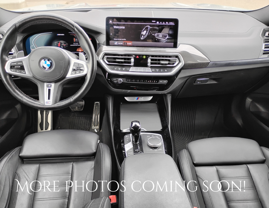 2022 BMW X4 M40i