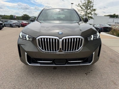 2026 BMW X5 xDrive50e