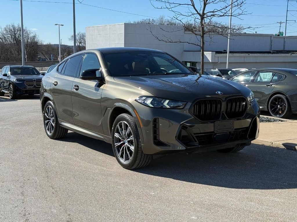 2025 BMW X6 M60i