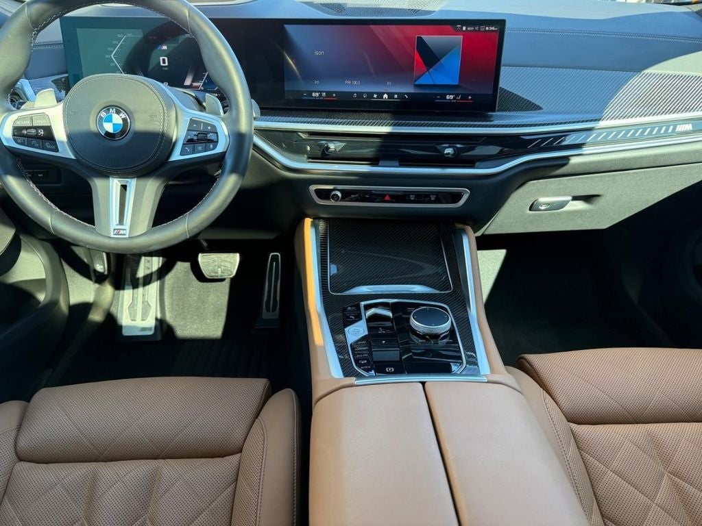 2025 BMW X6 M60i
