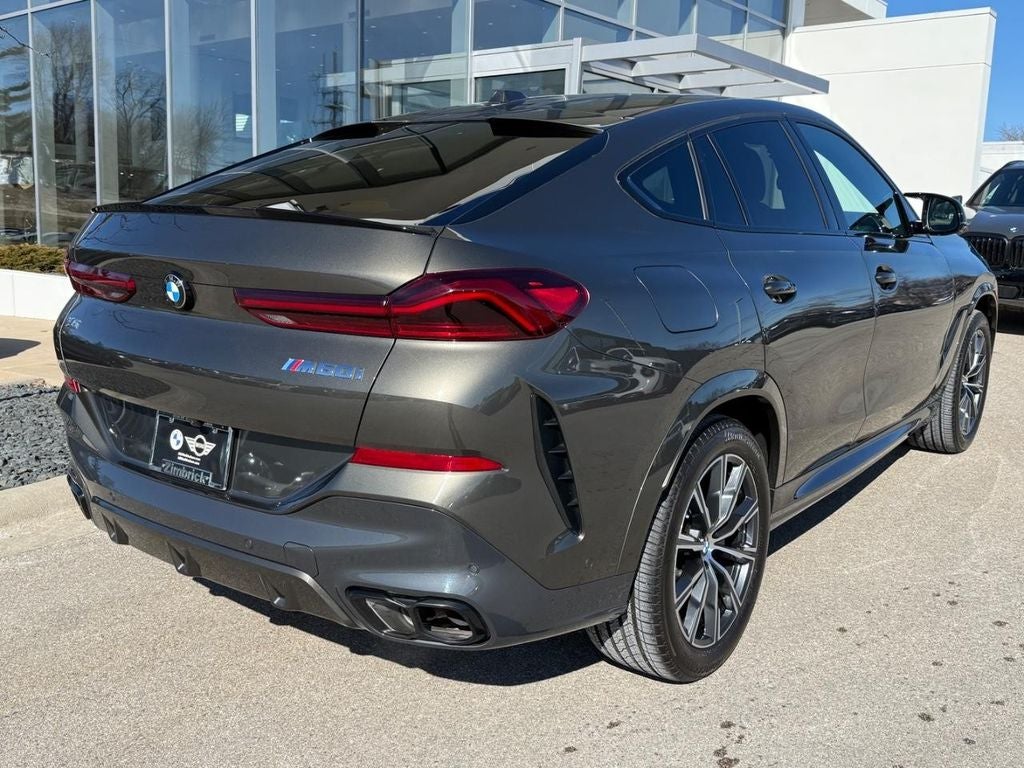 2025 BMW X6 M60i