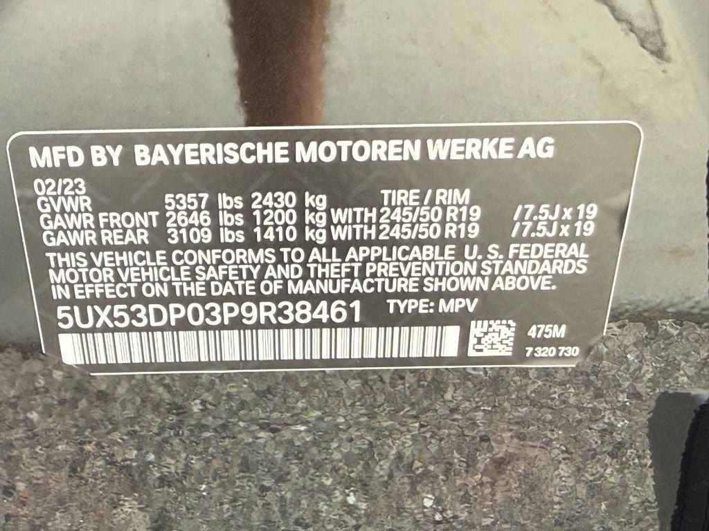 2023 BMW X3 xDrive30i