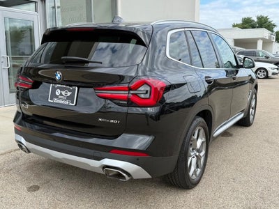 2023 BMW X3 xDrive30i