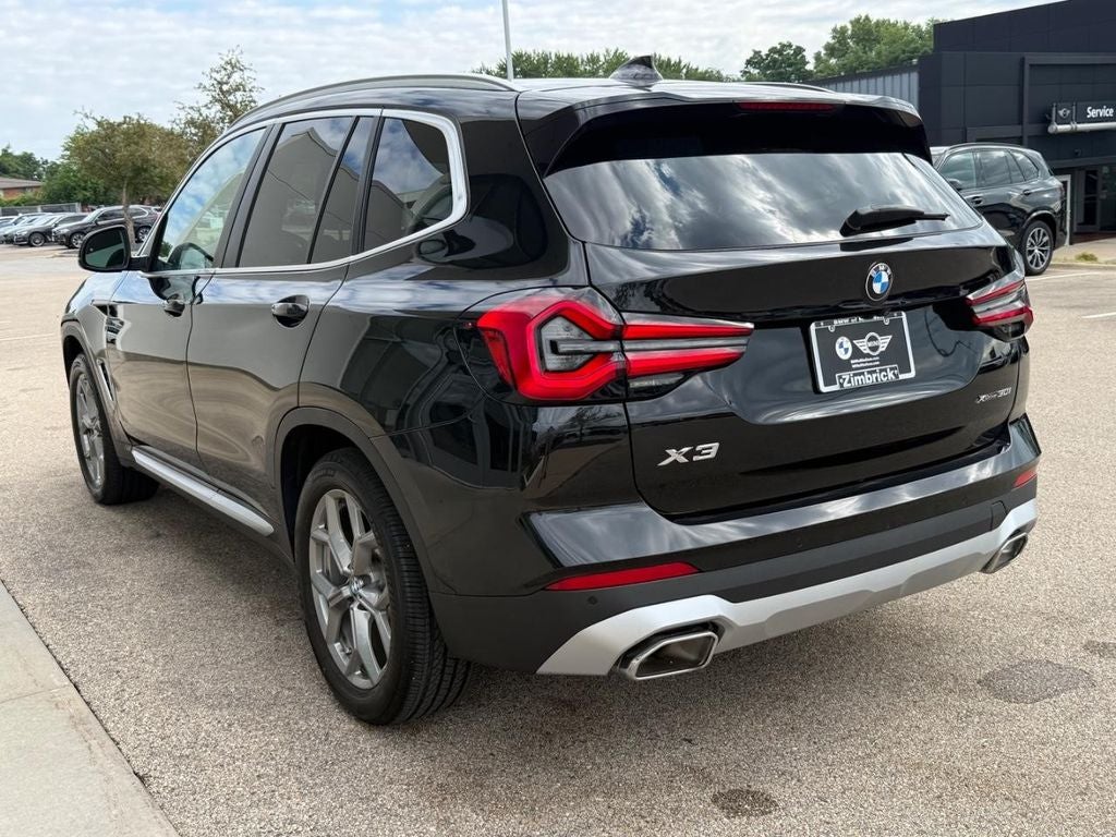 2023 BMW X3 xDrive30i