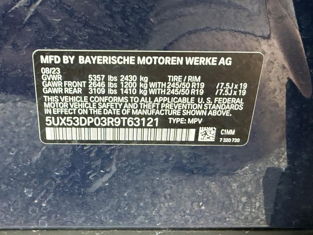 2024 BMW X3 xDrive30i
