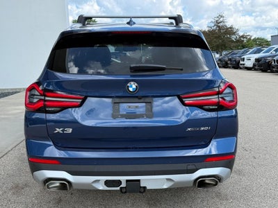 2024 BMW X3 xDrive30i